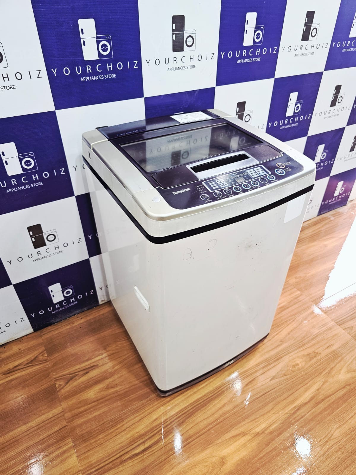 LG 6.2kg Top Load Fully Automatic Washing Machine (Pre-Owned)