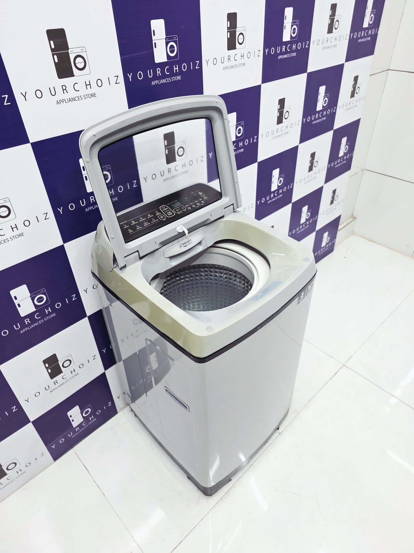 Samsung 7.5kg Top Load Fully Automatic Washing Machine Digital Inverter  (Pre-Owned)