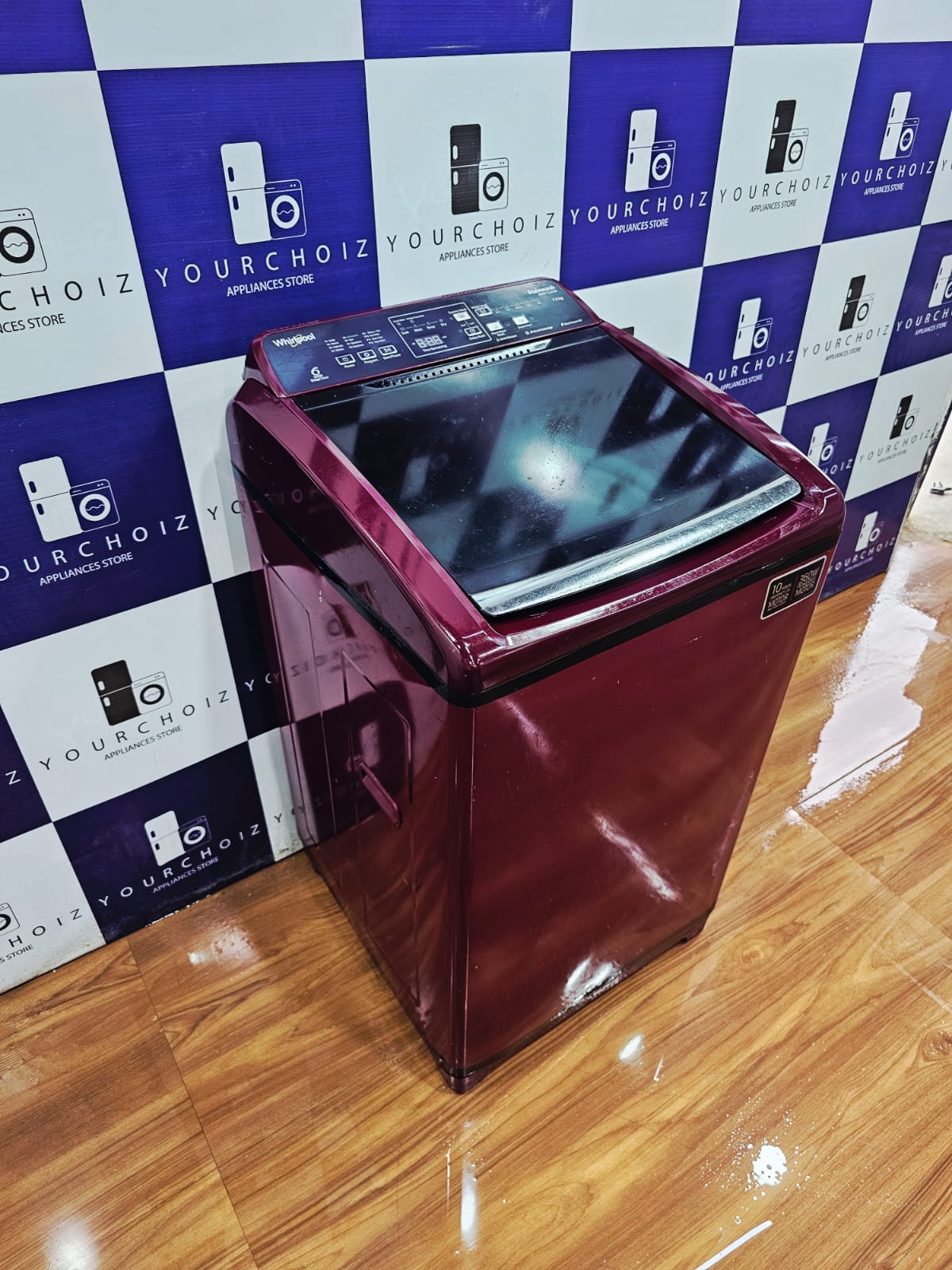 Whirlpool 7.5kg Top Load Fully Automatic Washing Machine (Pre-Owned)