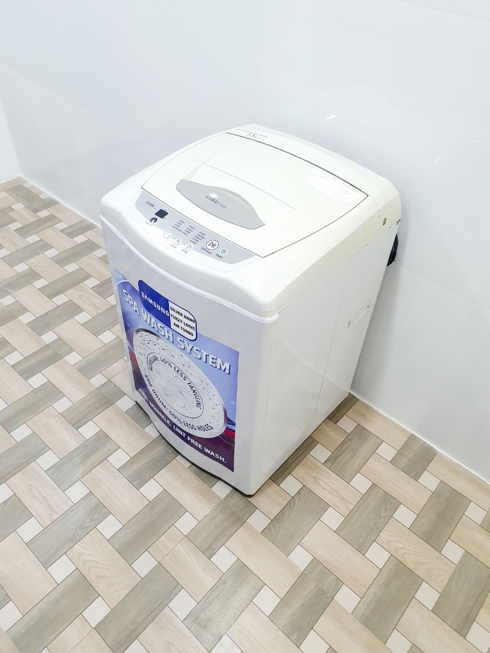 Samsung 6.2 Kg Fully Automatic Top Load Washing Machine – White (Refurbished)