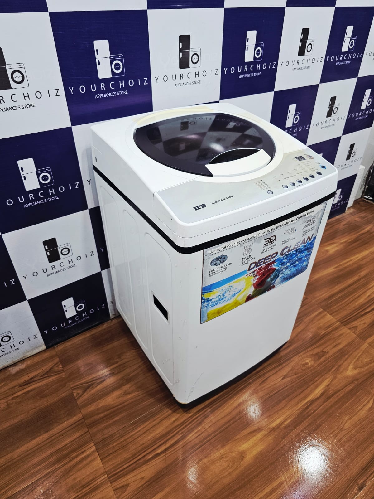 IFB 6.5kg Top Load Fully Automatic Washing Machine (Pre-Owned)