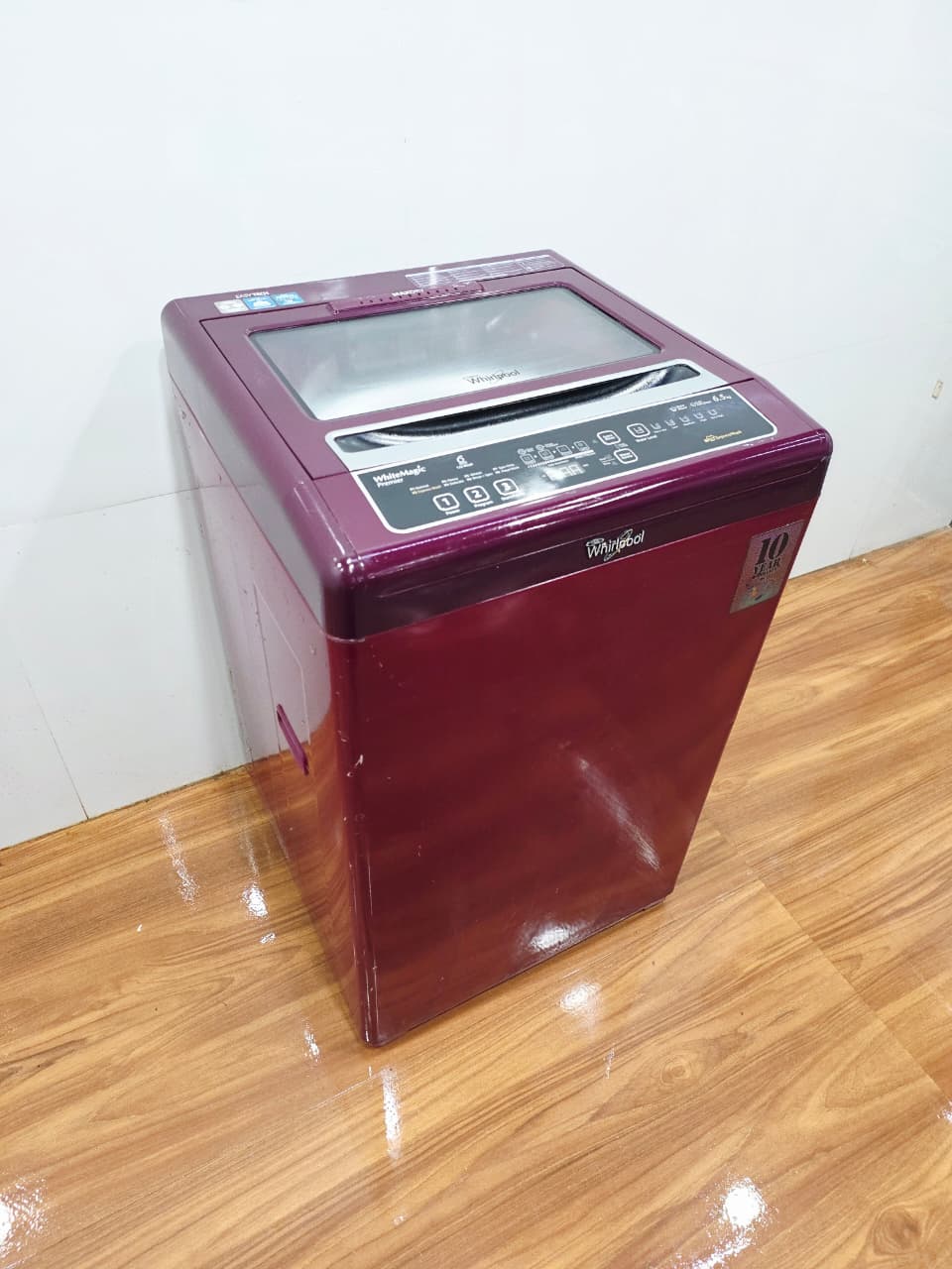 Whirlpool 6.5 kg Fully Automatic Top Load Washing Machine – Refurbished