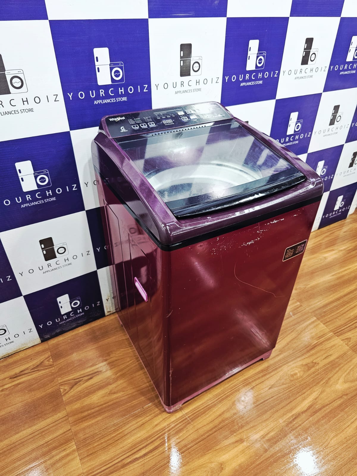 Whirlpool 7.5kg Top Load Fully Automatic Washing Machine (Pre-Owned)
