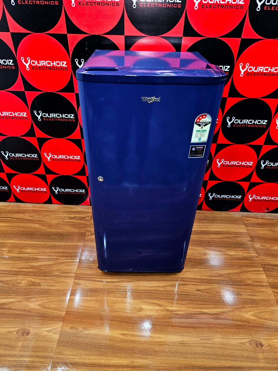 Whirlpool 190L Single Door Refrigerator – Direct Cool (Refurbished)