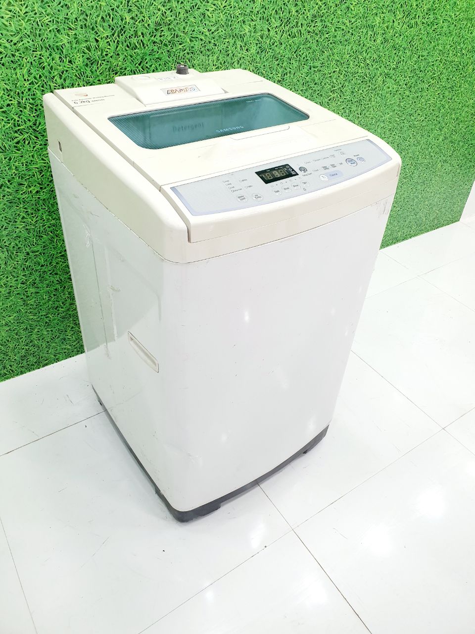 Samsung 6.2 Kg Fully Automatic Top Load Washing Machine – Air Turbo Series (Refurbished)