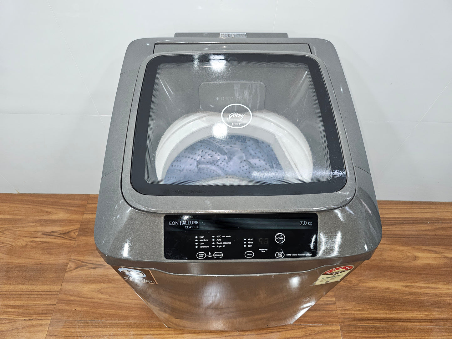 Godrej 7 Kg Fully Automatic Top Load Washing Machine (Refurbished)