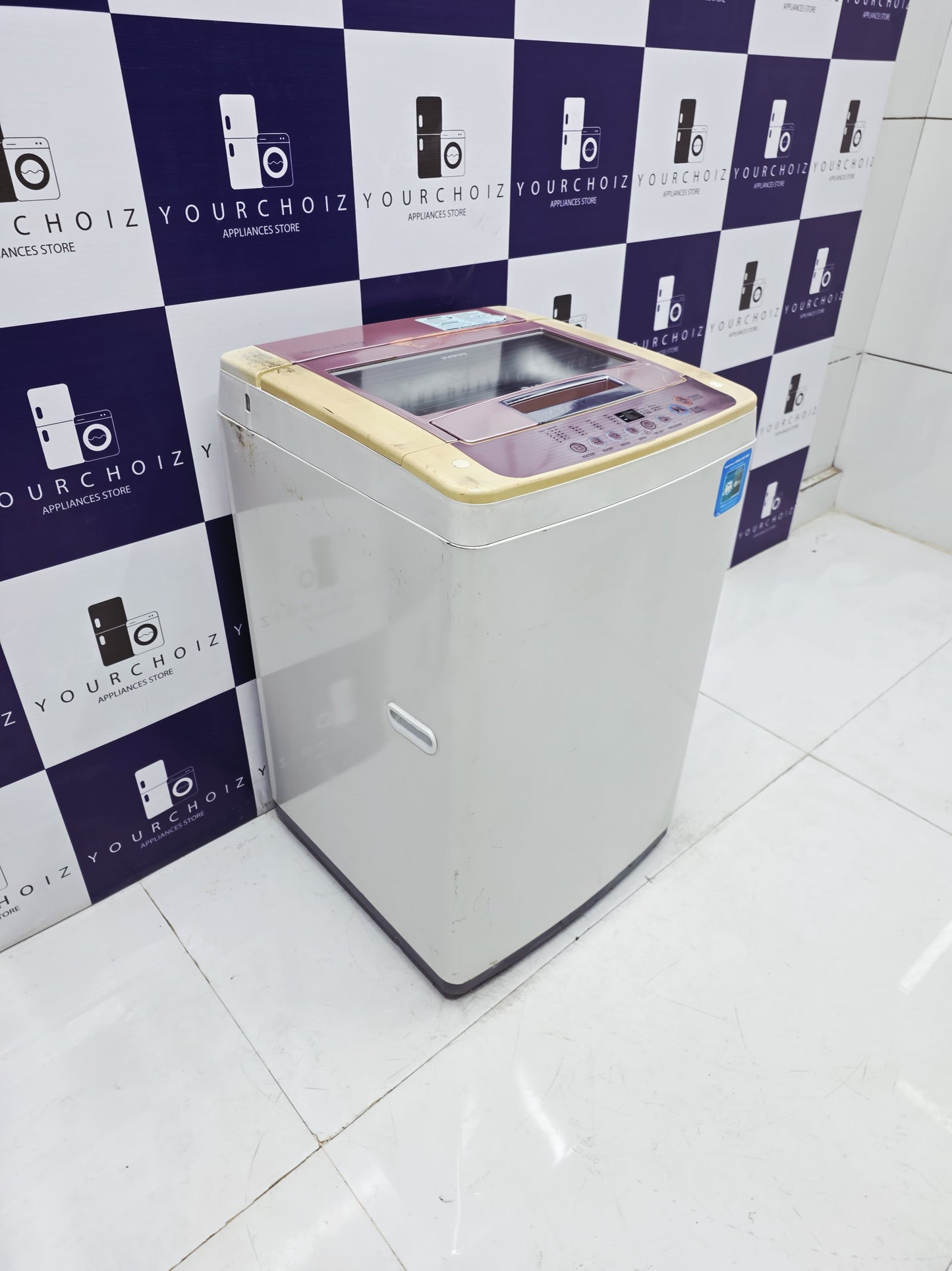 LG 6kg Top Load Fully Automatic Washing Machine (Pre-Owned)
