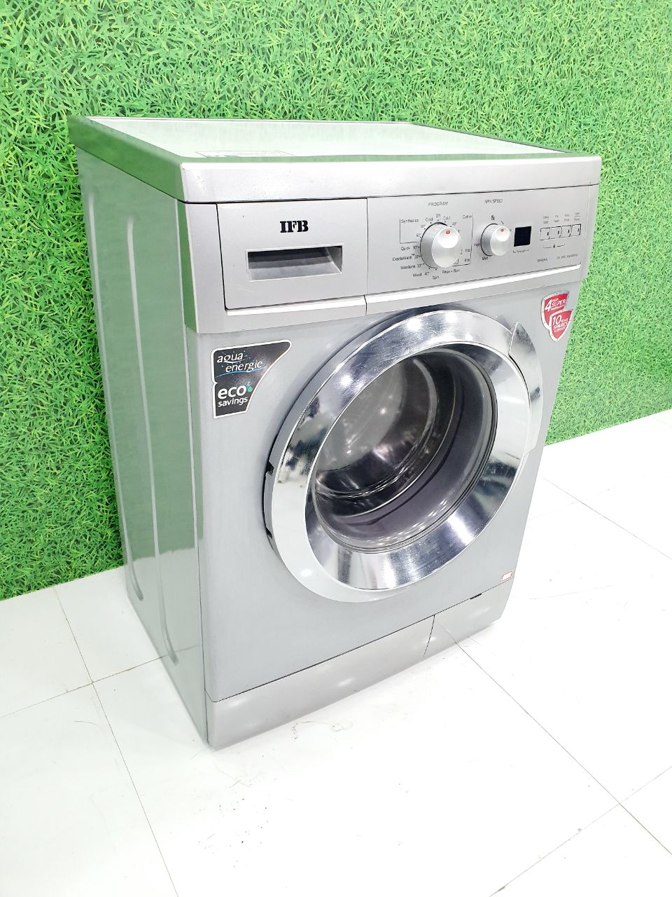 IFB 6.5 Kg Fully Automatic Front Load Washing Machine – Aqua Energie (Refurbished)