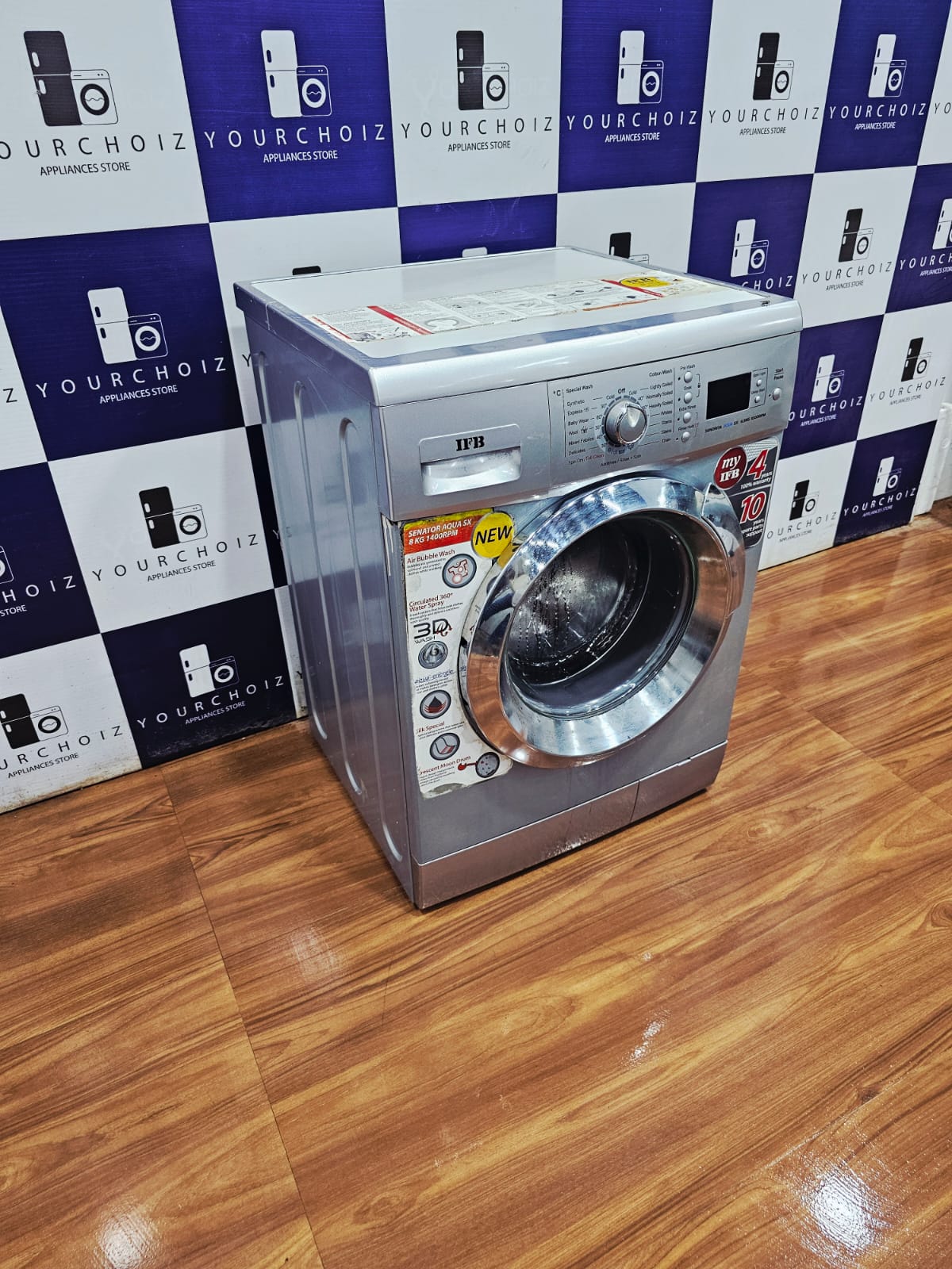 IFB 6.5kg Front Load Fully Automatic Washing Machine (Pre-Owned)