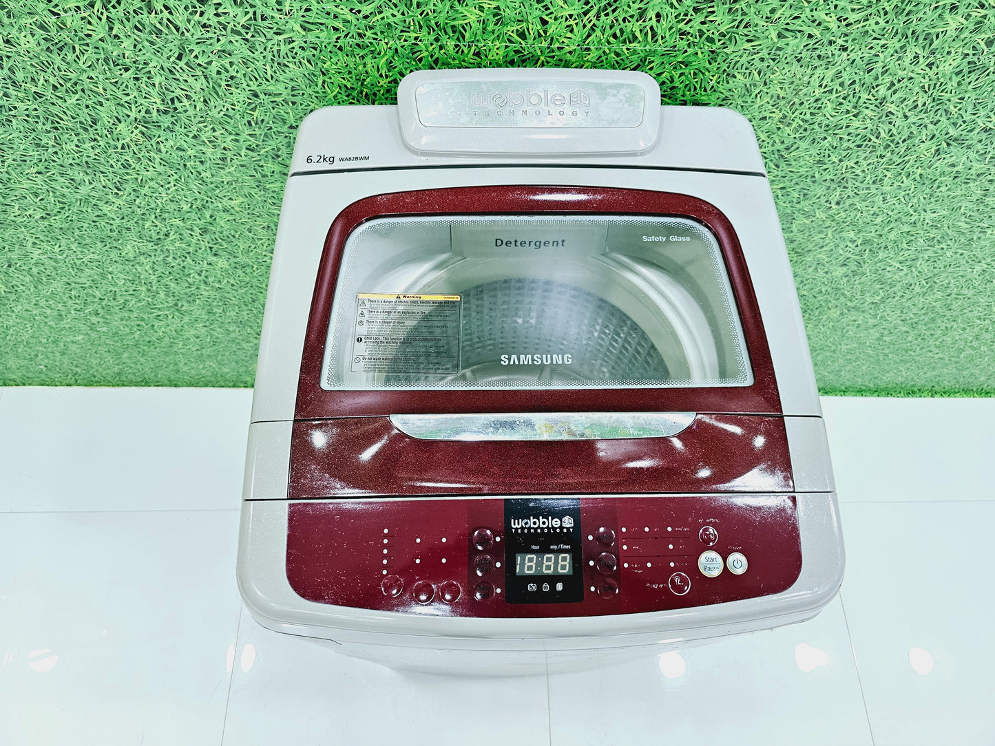 Samsung 6.2 Kg Fully Automatic Top Load Washing Machine – Wobble Technology (Refurbished)