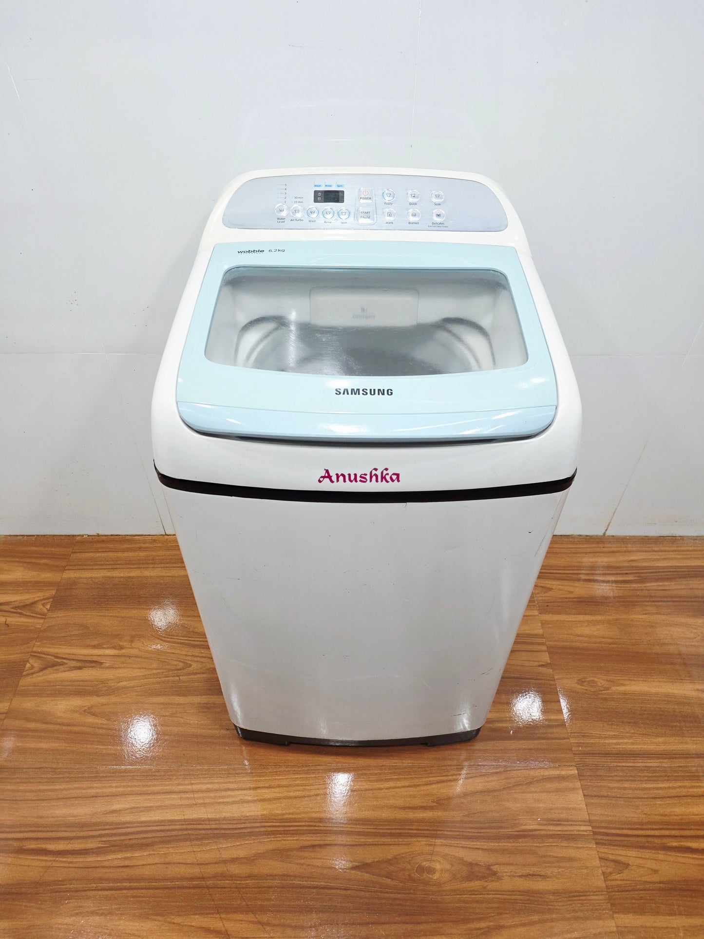 Samsung 6.2 Kg Fully Automatic Top Load Washing Machine – White (Refurbished)