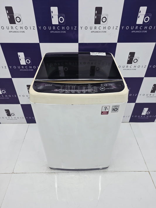 LG 6.2kg Top Load Fully Automatic Washing Machine Smart Inverter  (Pre-Owned)