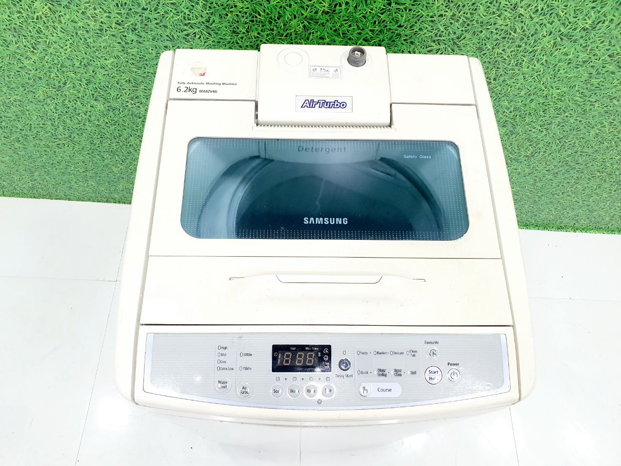 Samsung 6.2 Kg Fully Automatic Top Load Washing Machine – Air Turbo Series (Refurbished)