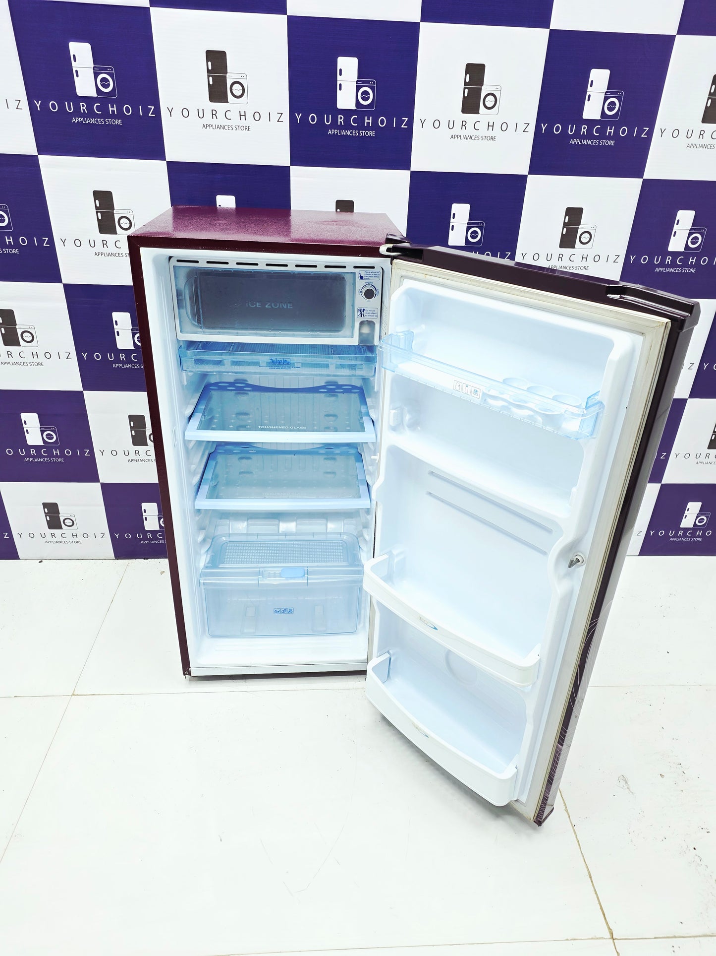 Haier 190L Single Door Refrigerator Direct Cool (Pre-Owned)