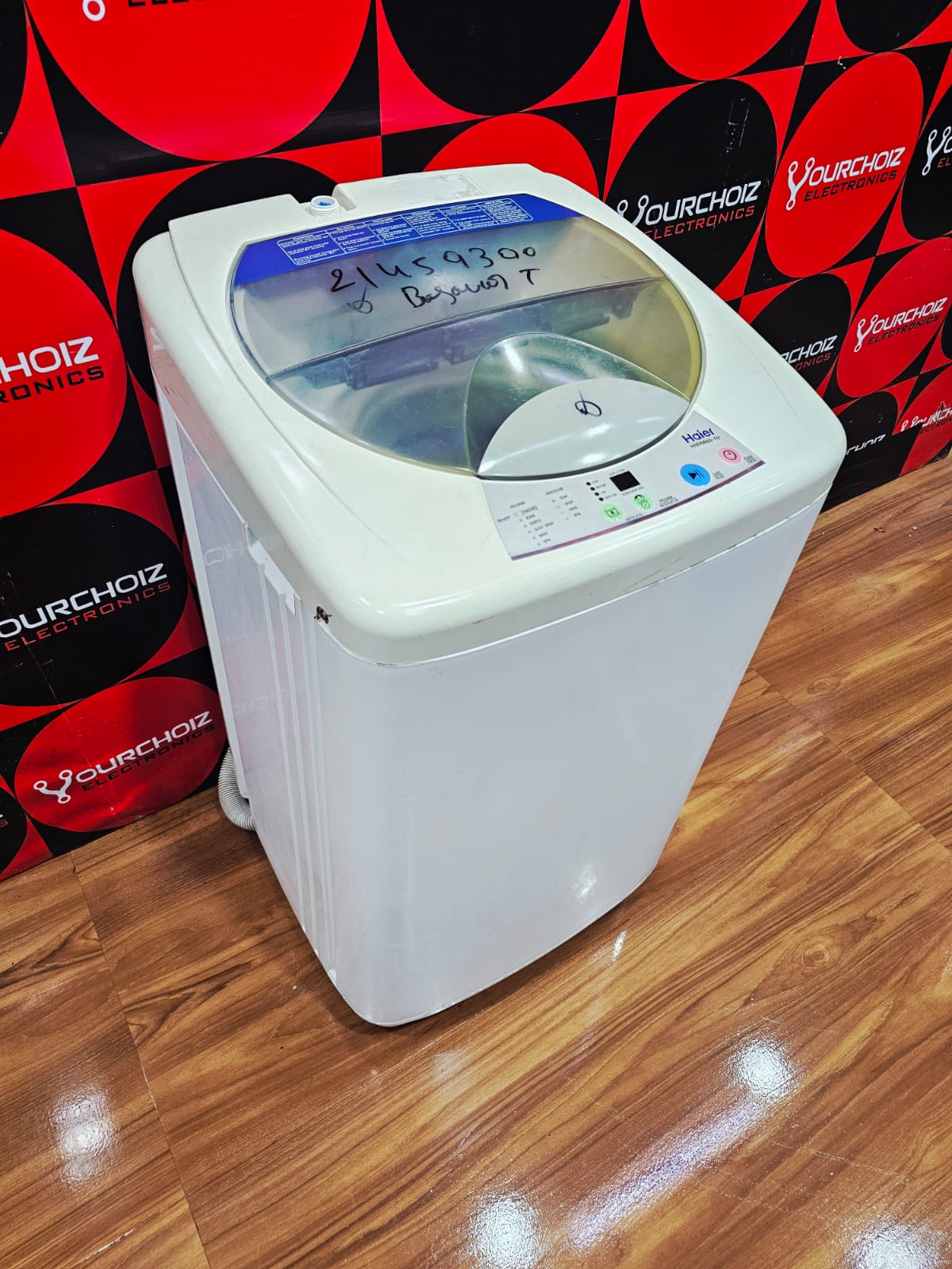 Haier 6 Kg Fully Automatic Top Load Washing Machine (Refurbished)