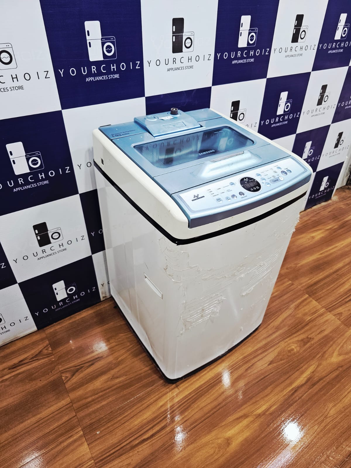 Samsung 6kg Top Load Fully Automatic Washing Machine (Pre-Owned)