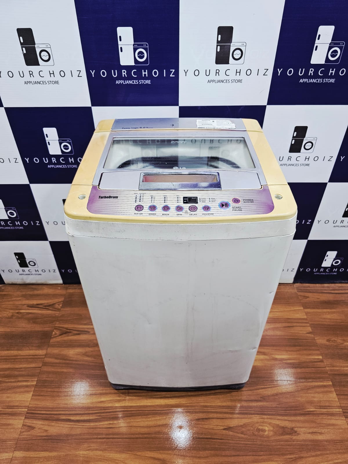 LG 6kg Top Load Fully Automatic Washing Machine (Pre-Owned)