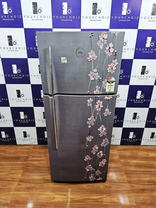 Godrej 241L Double Door Refrigerator (Pre-Owned)