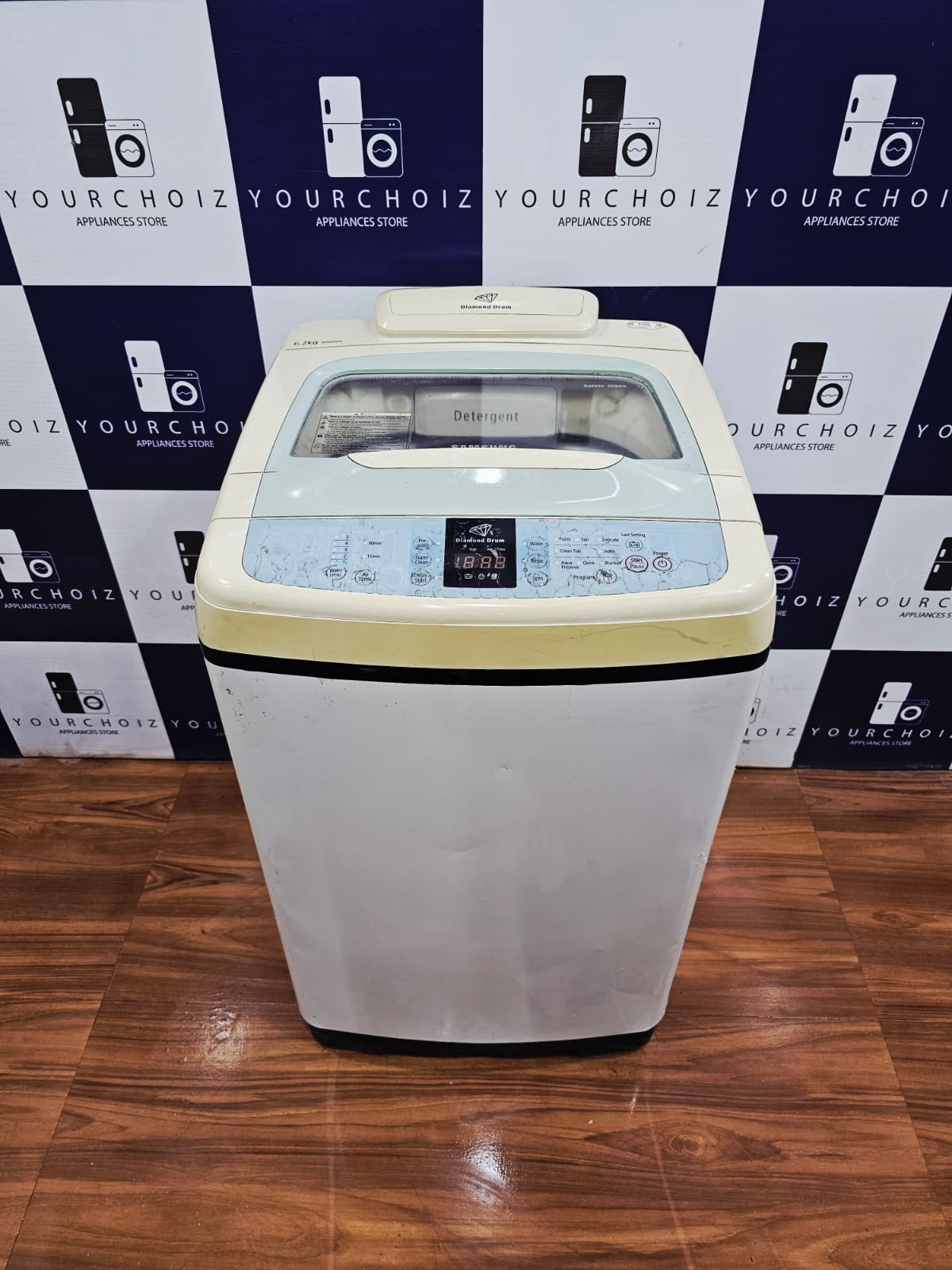 Samsung 6.2kg Top Load Fully Automatic Washing Machine (Pre-Owned)