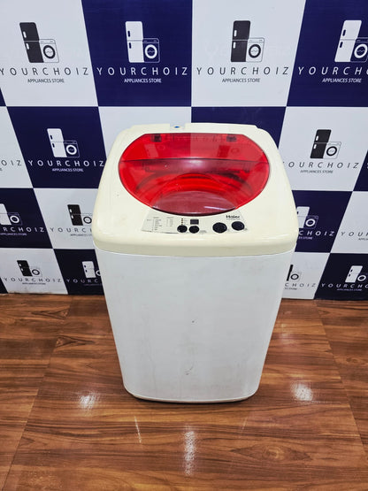 Haier 6kg Top Load Fully Automatic Washing Machine (Pre-Owned)