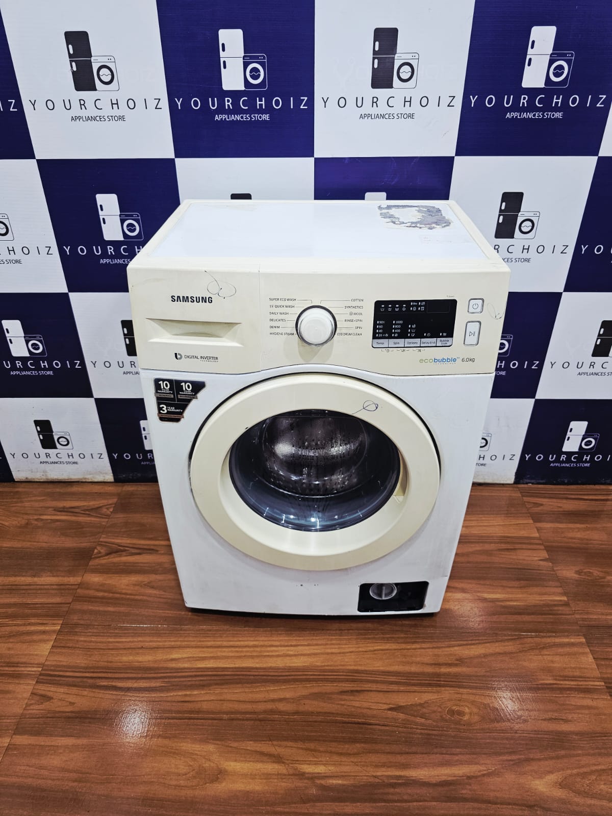 Samsung 6kg Front Load Fully Automatic Washing Machine (Pre-Owned)
