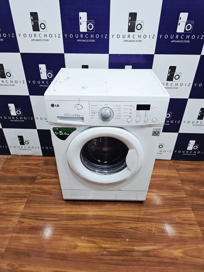 LG 5.5kg Front Load Fully Automatic Washing Machine (Pre-Owned)